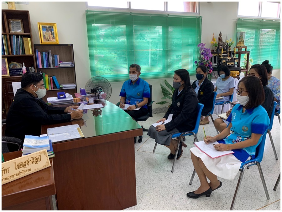 ﻿ผู้ตรวจราชการกรม กรมบังคับคดี เข้าตรวจราชการ ณ สำนักงานบังคับคดีจังหวัดชุมพร